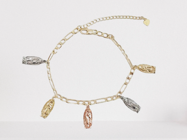 18K Gold-Plated Brass Anklet
